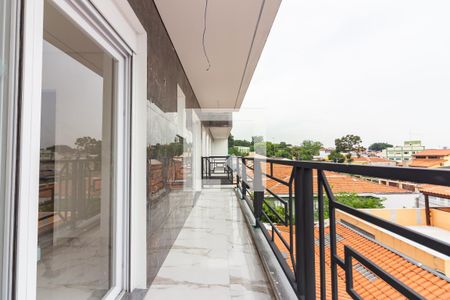 Varanda  de apartamento para alugar com 2 quartos, 75m² em Jardim das Flores, Osasco