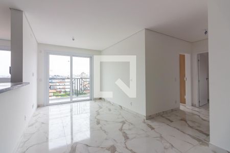 Sala  de apartamento para alugar com 2 quartos, 75m² em Jardim das Flores, Osasco