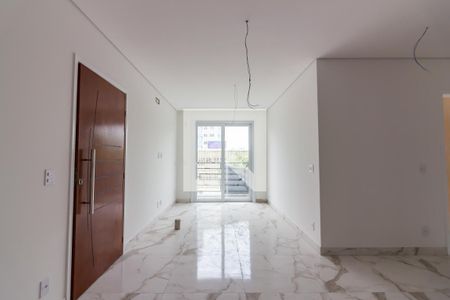 Sala  de apartamento para alugar com 2 quartos, 75m² em Jardim das Flores, Osasco