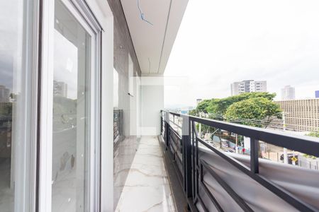 Varanda  de apartamento para alugar com 2 quartos, 75m² em Jardim das Flores, Osasco