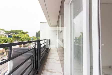 Varanda  de apartamento para alugar com 2 quartos, 75m² em Jardim das Flores, Osasco