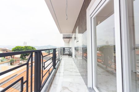 Varanda  de apartamento para alugar com 2 quartos, 75m² em Jardim das Flores, Osasco