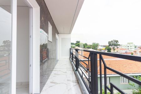 Varanda  de apartamento para alugar com 2 quartos, 75m² em Jardim das Flores, Osasco