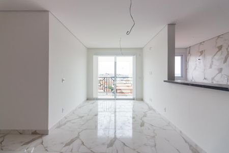 Sala  de apartamento para alugar com 2 quartos, 75m² em Jardim das Flores, Osasco