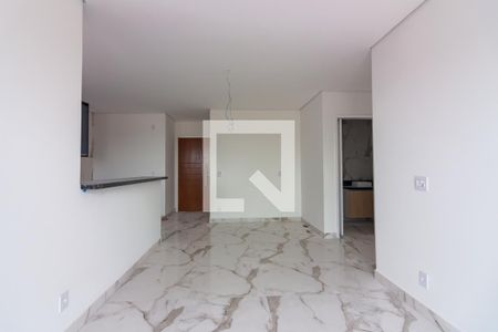 Sala  de apartamento para alugar com 2 quartos, 75m² em Jardim das Flores, Osasco