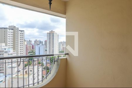 Sacada de apartamento para alugar com 2 quartos, 97m² em Centro, São Bernardo do Campo