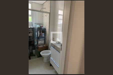 Banheiro  de apartamento à venda com 2 quartos, 70m² em Sion, Belo Horizonte