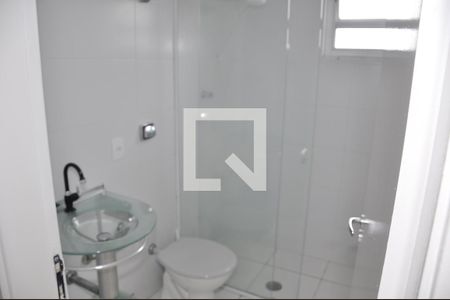 Banheiro de apartamento para alugar com 1 quarto, 38m² em Vila Mariana, São Paulo