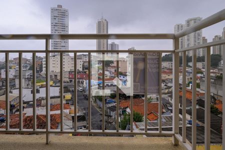 Varanda de apartamento à venda com 2 quartos, 56m² em Vila Nair, São Paulo