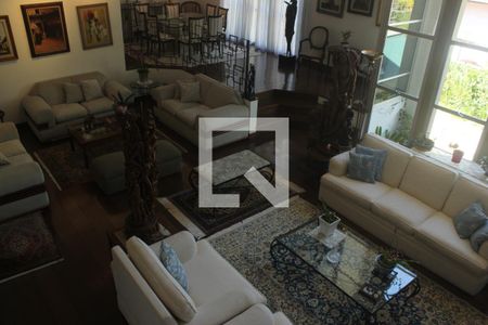 Sala de casa à venda com 4 quartos, 380m² em Jardim Marajoara, São Paulo