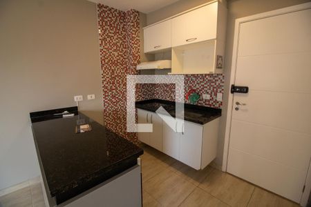 Cozinha de kitnet/studio à venda com 1 quarto, 38m² em Panamby, São Paulo