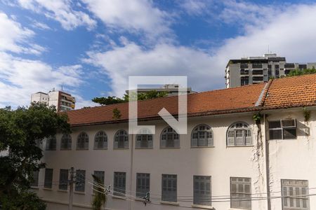 Quarto 1 VIsta  de apartamento à venda com 3 quartos, 105m² em Laranjeiras, Rio de Janeiro