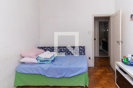 Quarto 1 de apartamento à venda com 3 quartos, 105m² em Laranjeiras, Rio de Janeiro