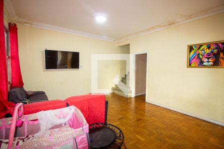 Sala de casa à venda com 3 quartos, 200m² em Tijuca, Rio de Janeiro