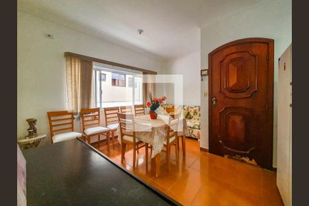 Sala de apartamento para alugar com 2 quartos, 80m² em Balneário Cidade Atlântica, Guarujá