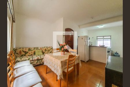 Sala de apartamento para alugar com 2 quartos, 80m² em Balneário Cidade Atlântica, Guarujá