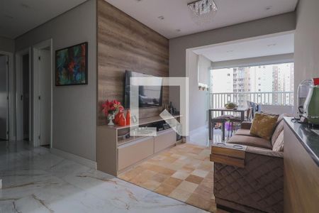 Sala de apartamento à venda com 3 quartos, 75m² em Belenzinho, São Paulo