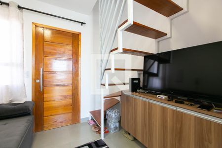 Sala de apartamento à venda com 2 quartos, 42m² em Cidade Antônio Estêvão de Carvalho, São Paulo