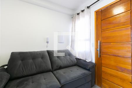 Sala de apartamento à venda com 2 quartos, 42m² em Cidade Antônio Estêvão de Carvalho, São Paulo