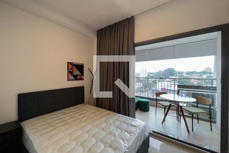 Studio  de kitnet/studio para alugar com 1 quarto, 27m² em Indianópolis, São Paulo