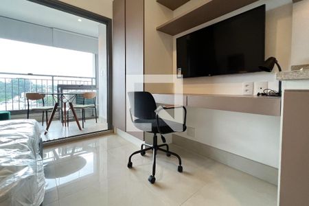 Studio  de kitnet/studio para alugar com 1 quarto, 27m² em Indianópolis, São Paulo