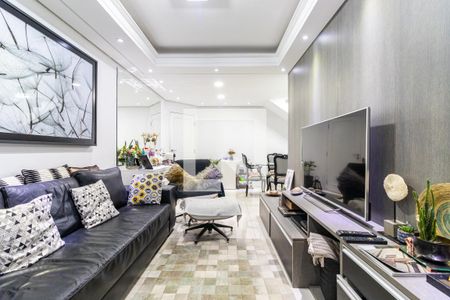 Sala de apartamento à venda com 3 quartos, 96m² em Jardim Umuarama, São Paulo