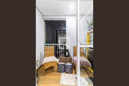 Varanda da Sala de apartamento à venda com 3 quartos, 96m² em Jardim Umuarama, São Paulo