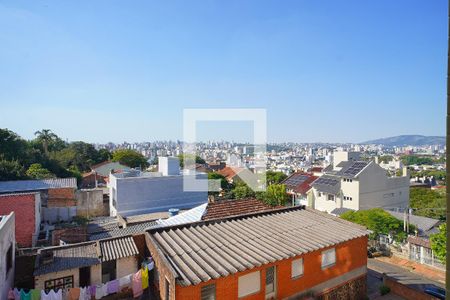 Sala - Vista de apartamento à venda com 2 quartos, 84m² em Santo Antônio, Porto Alegre