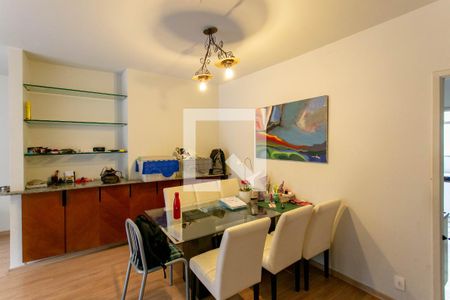 Sala de Jantar de apartamento à venda com 3 quartos, 140m² em Santa Lúcia, Belo Horizonte