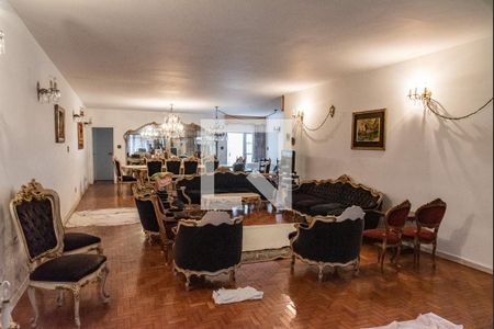 Sala de casa à venda com 3 quartos, 346m² em Ipiranga, São Paulo