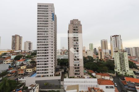 Vista da Sacada de apartamento à venda com 2 quartos, 55m² em Vila Dom Pedro Ii, São Paulo
