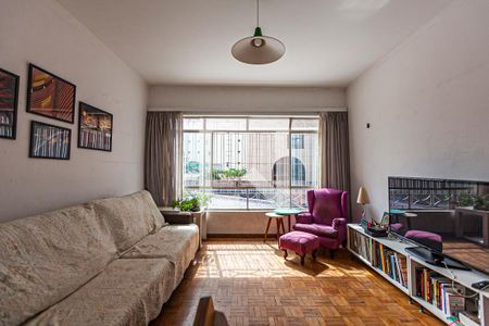 Sala de apartamento à venda com 2 quartos, 85m² em Água Branca, São Paulo