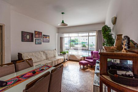 Sala de apartamento à venda com 2 quartos, 85m² em Água Branca, São Paulo