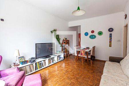 Sala de apartamento à venda com 2 quartos, 85m² em Água Branca, São Paulo