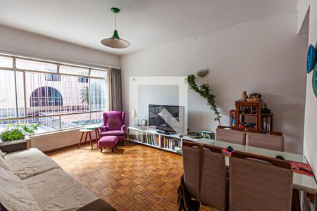 Sala de apartamento à venda com 2 quartos, 85m² em Água Branca, São Paulo