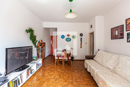 Sala de apartamento à venda com 2 quartos, 85m² em Água Branca, São Paulo