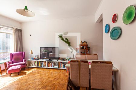 Sala de apartamento à venda com 2 quartos, 85m² em Água Branca, São Paulo