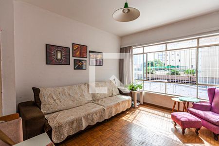 Sala de apartamento à venda com 2 quartos, 85m² em Água Branca, São Paulo