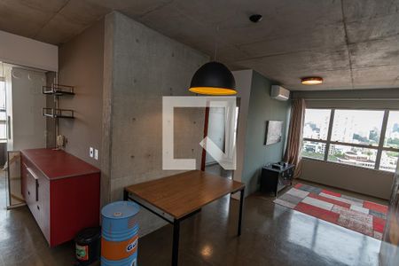 Sala de Jantar de apartamento à venda com 2 quartos, 70m² em Cambuí, Campinas