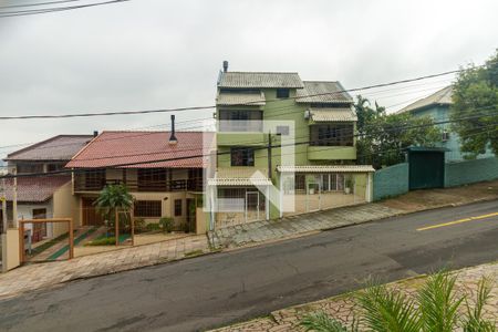 Vista da Sacada de apartamento à venda com 1 quarto, 39m² em Santo Antônio, Porto Alegre