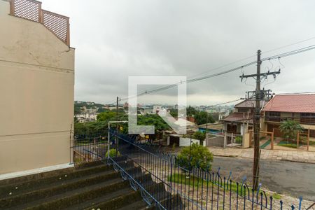 Vista do Quarto de apartamento à venda com 1 quarto, 39m² em Santo Antônio, Porto Alegre