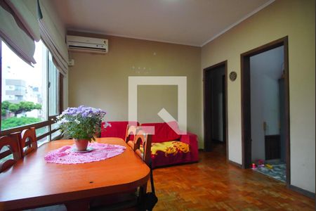 Sala  de apartamento à venda com 2 quartos, 62m² em Higienópolis, Porto Alegre
