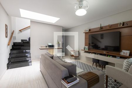 Sala de apartamento à venda com 3 quartos, 95m² em Vila Mafra, São Paulo