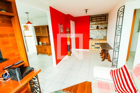 Sala de apartamento à venda com 2 quartos, 54m² em Jardim Leonor, São Paulo