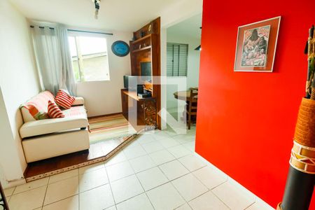 Sala de apartamento à venda com 2 quartos, 54m² em Jardim Leonor, São Paulo