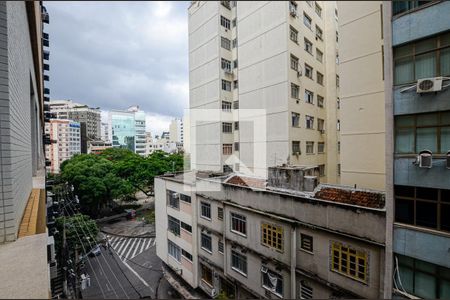 Sala de apartamento para alugar com 1 quarto, 60m² em Centro, Niterói