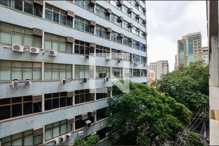 Vista da Sala de apartamento para alugar com 1 quarto, 60m² em Centro, Niterói