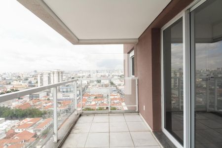 Varanda Gourmet  de apartamento à venda com 2 quartos, 63m² em Pari, São Paulo