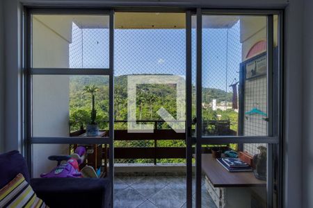 Varanda de apartamento à venda com 2 quartos, 56m² em Itanhangá, Rio de Janeiro