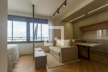 Apartamento para alugar com 33m², 1 quarto e 1 vagaSala